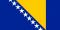 Flagge Bosnien