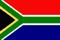 Flagge von Suedafrika