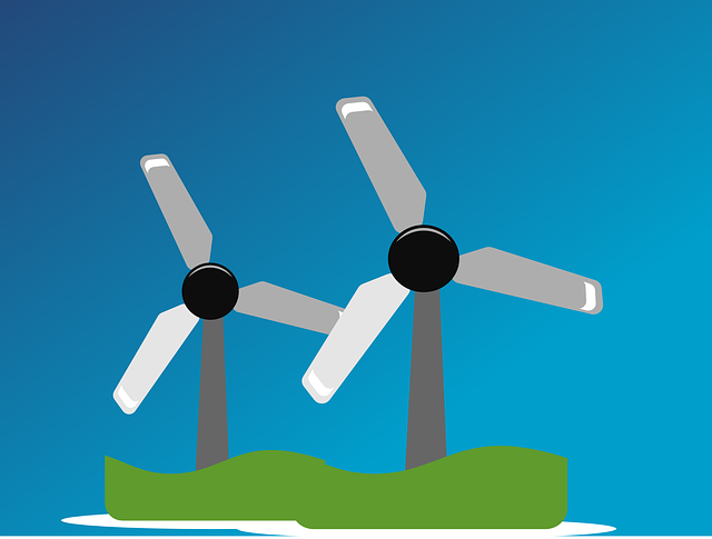 Windfarm - Windpark