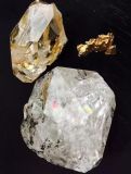 Depósito de diamantes e ouro para venda - EfG-1115931