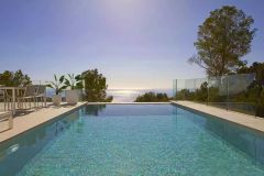 Altea dreamlike villa, sea view, pool - VALTHB205