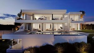 Luxury villa with sea views for sale - AJ244-G