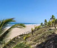 Barra do Itariri 1,8 ha Grundstück am Meer - 13134