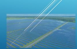 Large-scale 400 MWp solar project in Kyrgyzstan near Bishkek