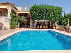 Benissa fantastic villa, sea view, pool - CHCL1390