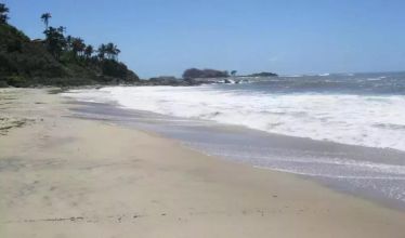 Barra Velha Strand nur 3 Gehminten entfernt