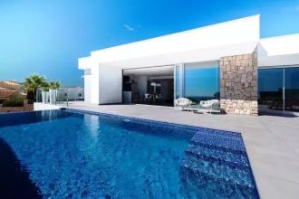 Costa Blanca new luxury villa for sale - AM169-G